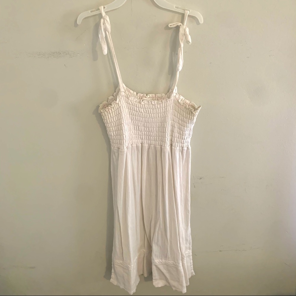 Nautica White Cover Up